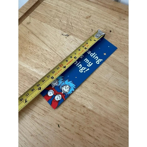 Cat in the Hat Reading is my Thing bookmark - Picture 2 of 4